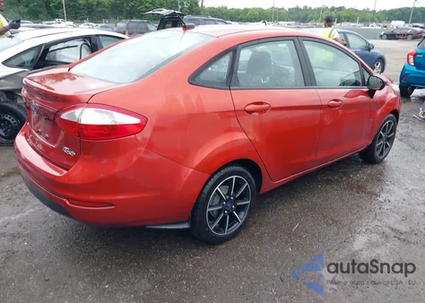 2018 Ford Fiesta Se from USA, damaged, VIN 3FADP4BJ9JM103920